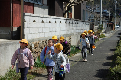 遠足帰り (6)